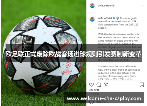 欧足联正式废除欧战客场进球规则引发赛制新变革