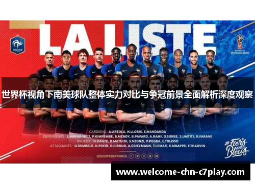 世界杯视角下南美球队整体实力对比与争冠前景全面解析深度观察